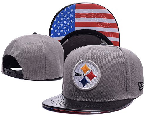 NFL Pittsburgh Steelers Stitched Snapback Hats 013